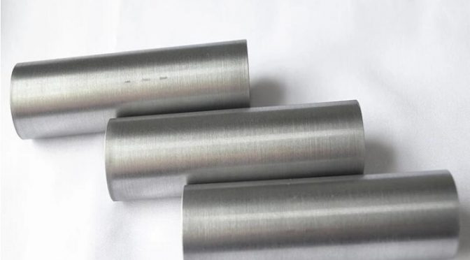 titanium bar