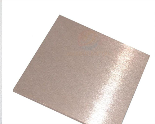 Tungsten Copper sheet