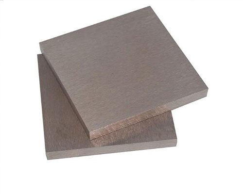 Tungsten Copper Plate