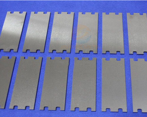 ion implantation parts in molybdenum and tungsten for semiconductor