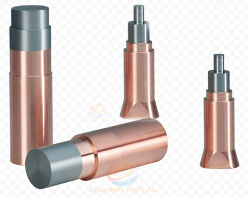 Tungsten Copper Projection Welding Electrode