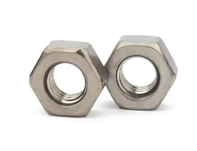 Titanium Nuts DIN557