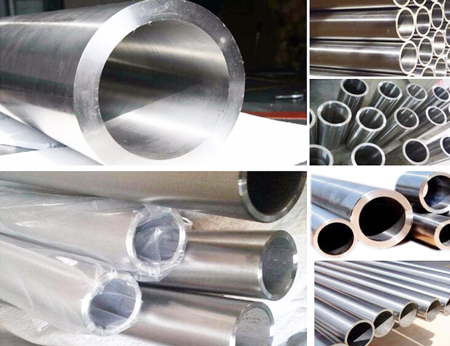 Seamless Titanium Alloy Tubes