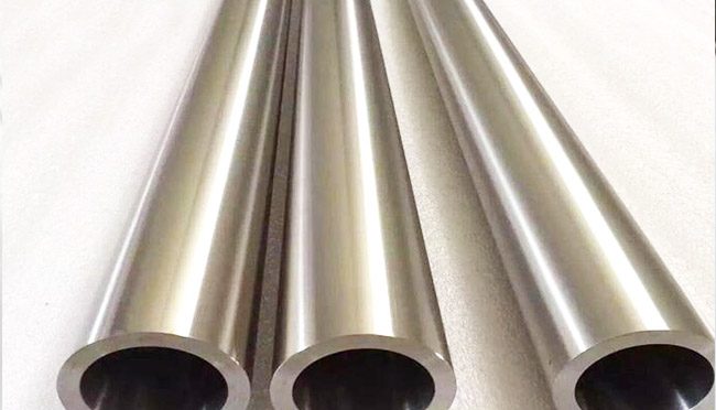 Seamless Titanium Alloy Tubes