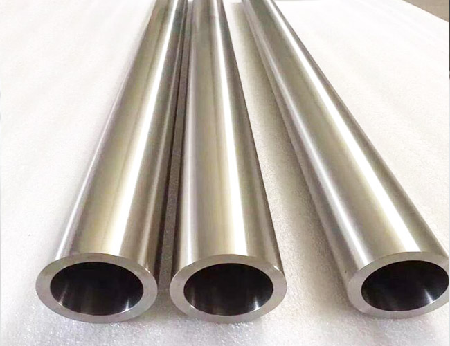 Seamless Titanium Alloy Tubes