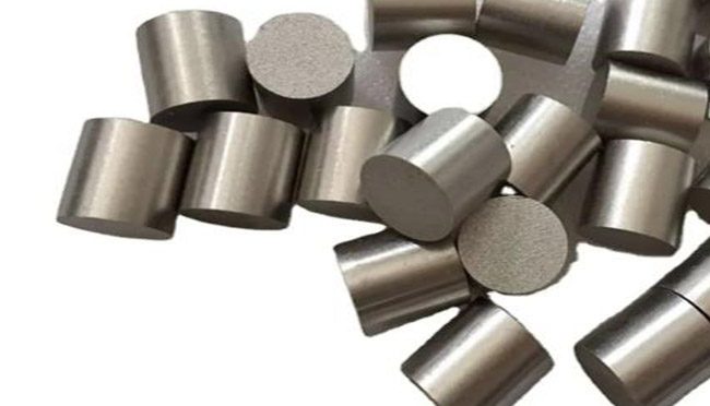 Solid Titanium Alloy Pellets