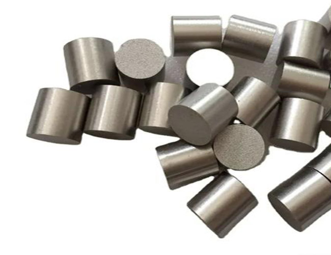 Solid Titanium Alloy Pellets