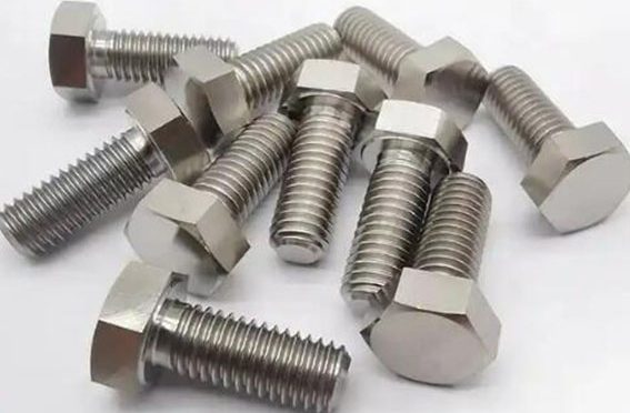 Ti-6al-4v Titanium Bolts Used Motorcycles