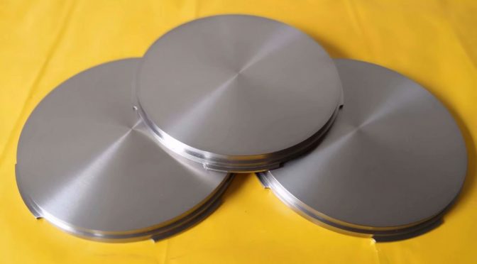 TiSi Titanium Silicon Sputtering Targets