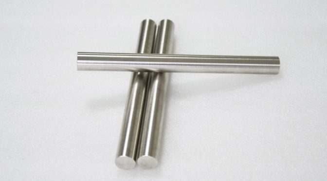 Cobalt Alloy 6 Round Rods