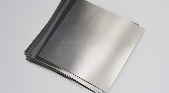 Tungsten Lanthanum Alloy Foils