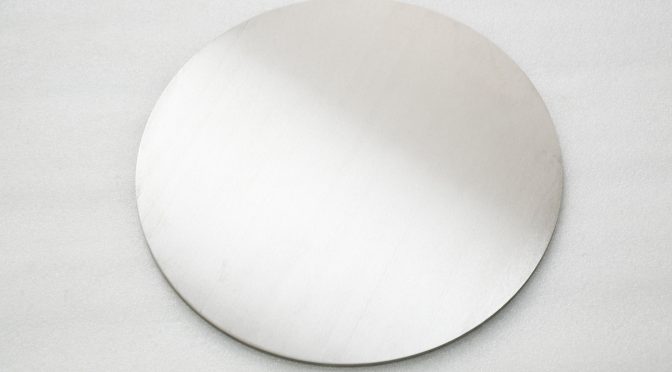 99.95% Purity Niobium Nb Round Disc