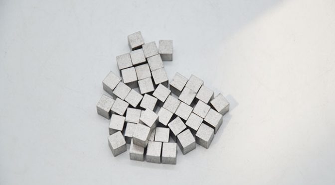 High Density Tungsten Alloy Weight Cube