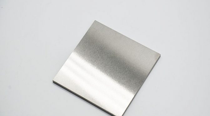 Molybdenum Plate