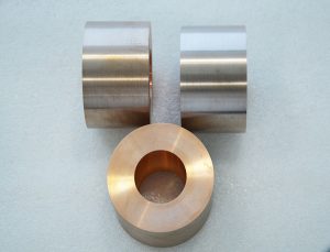 Tungsten Copper WCu Alloy Sleeves