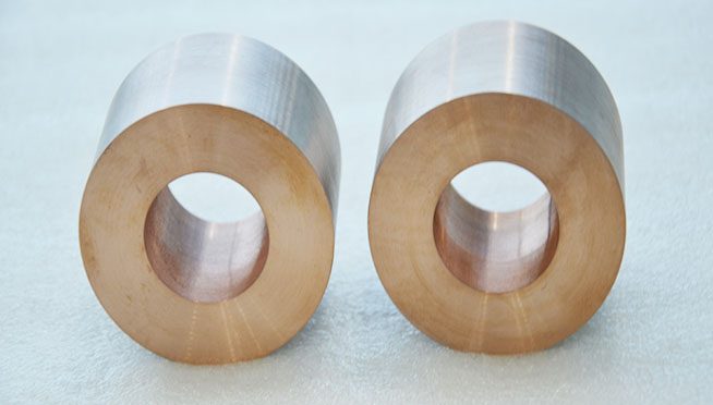 Tungsten Copper WCu Sleeves